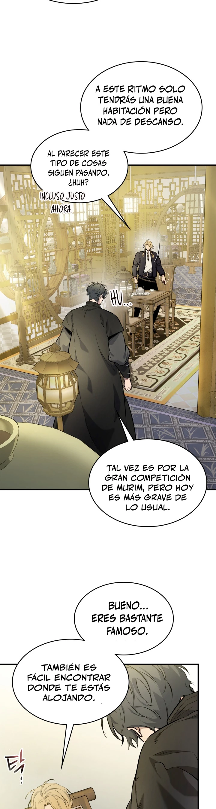 Nivelando Con Los Dioses Capítulo 53 - Página 47 en español