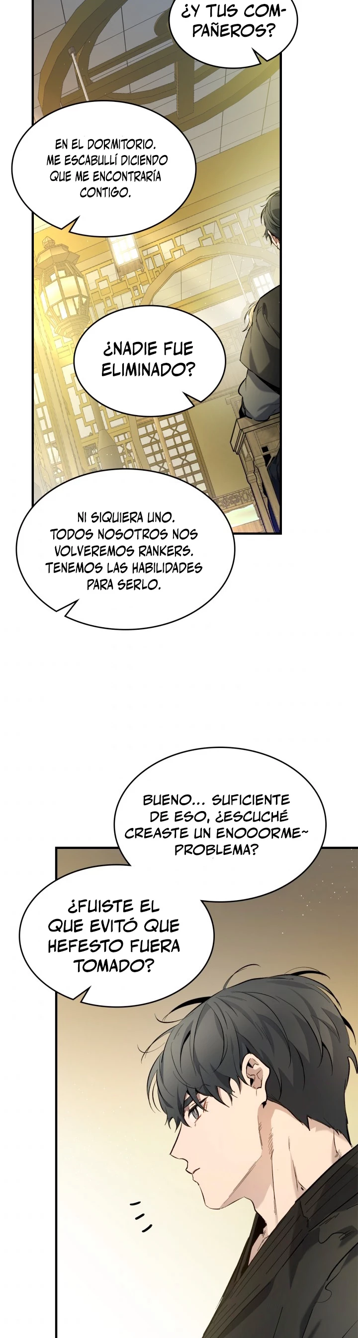 Nivelando Con Los Dioses Capítulo 53 - Página 49 en español