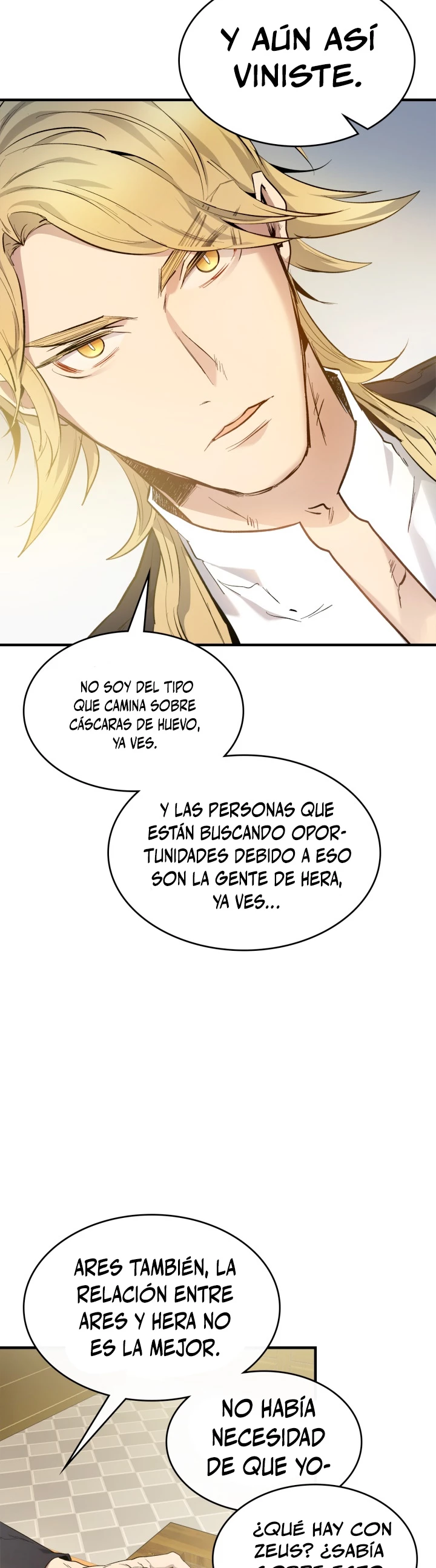 Nivelando Con Los Dioses Capítulo 53 - Página 51 en español