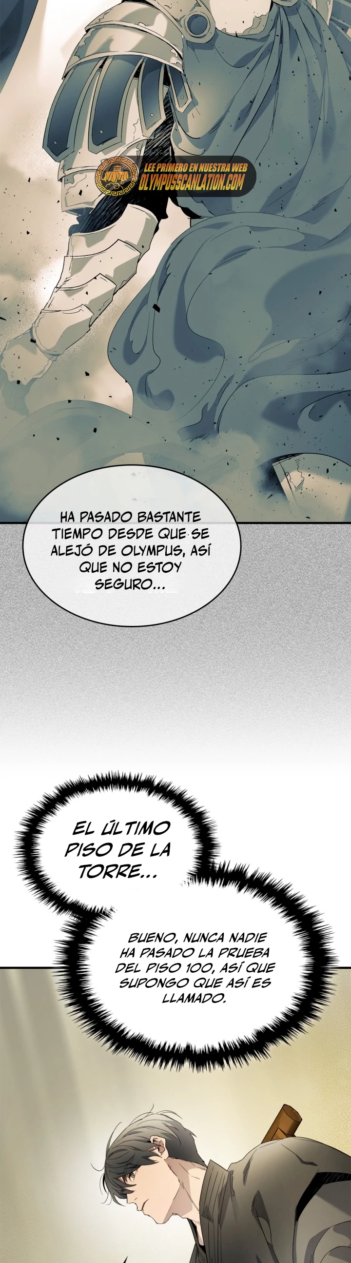 Nivelando Con Los Dioses Capítulo 53 - Página 53 en español