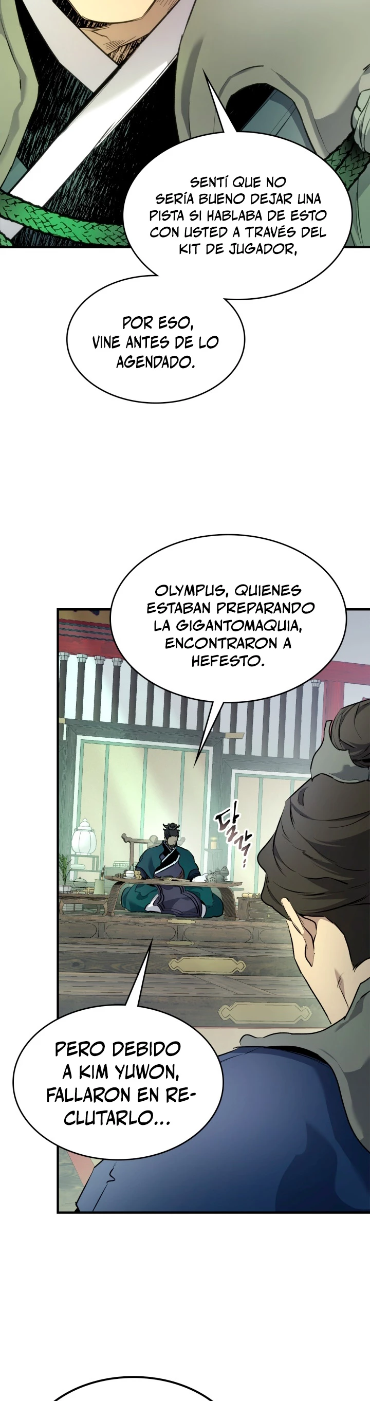 Nivelando Con Los Dioses Capítulo 53 - Página 6 en español