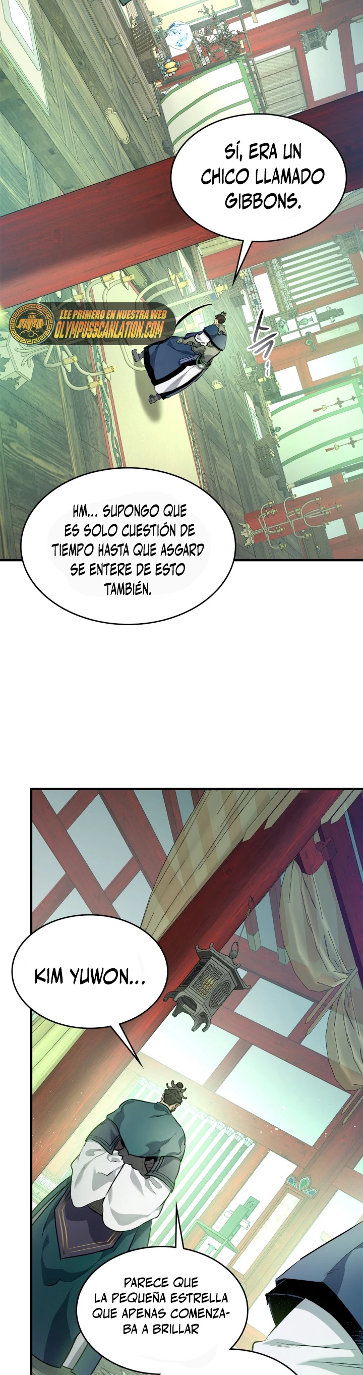 Nivelando Con Los Dioses Capítulo 53 - Página 8 en español