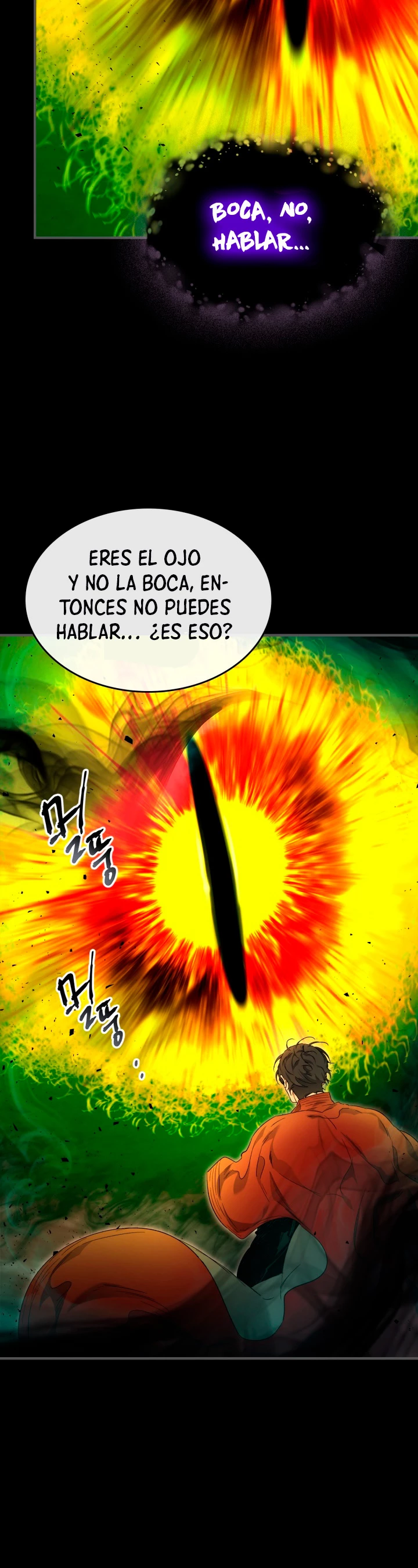 Nivelando Con Los Dioses Capítulo 55 - Página 10 en español