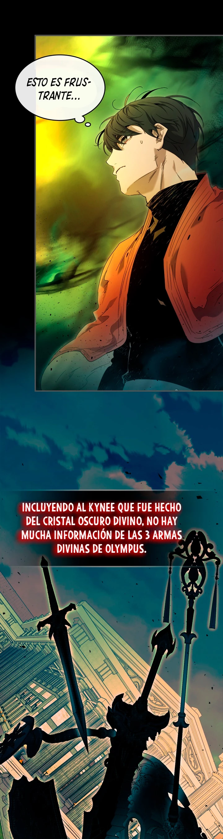 Nivelando Con Los Dioses Capítulo 55 - Página 11 en español