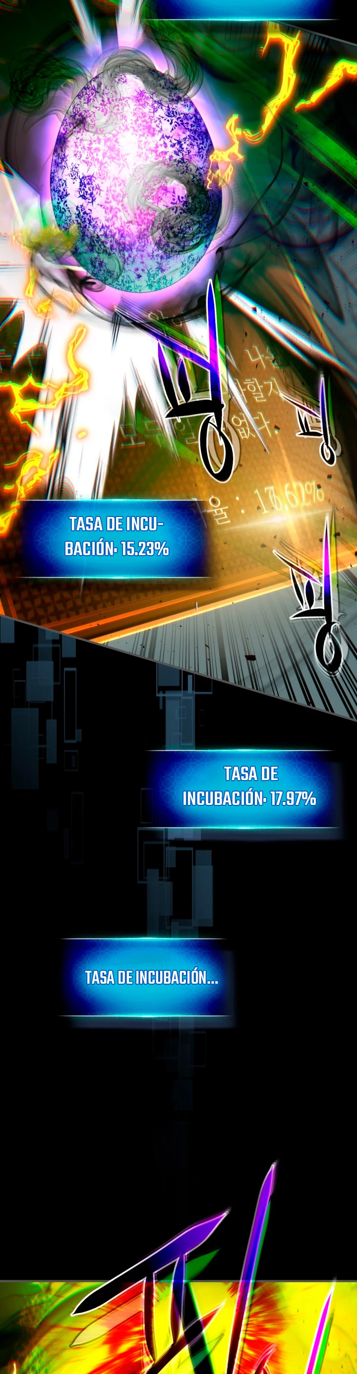 Nivelando Con Los Dioses Capítulo 55 - Página 22 en español