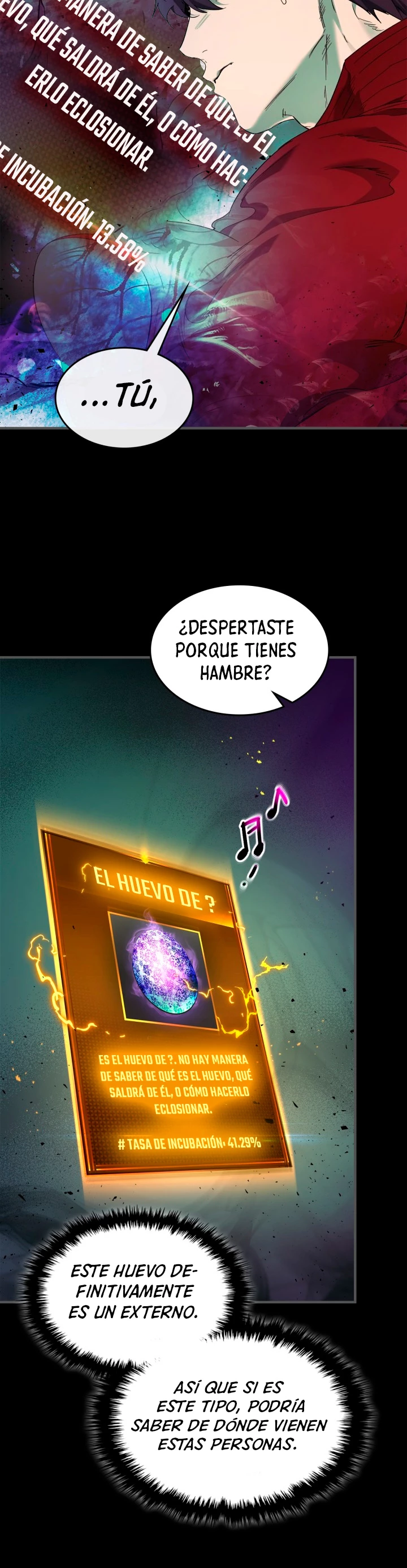Nivelando Con Los Dioses Capítulo 55 - Página 24 en español