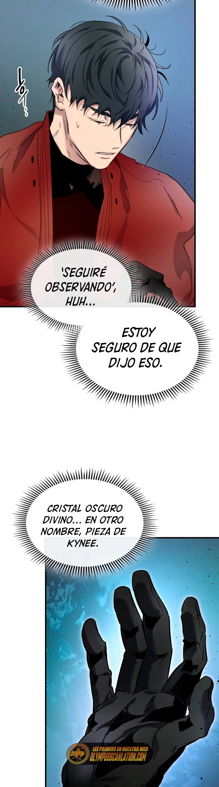 Nivelando Con Los Dioses Capítulo 55 - Página 36 en español