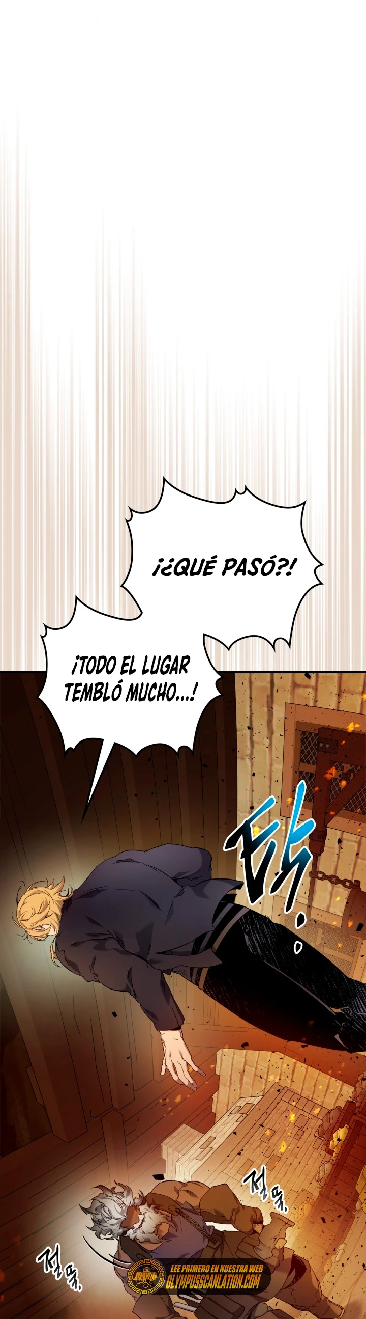 Nivelando Con Los Dioses Capítulo 55 - Página 40 en español