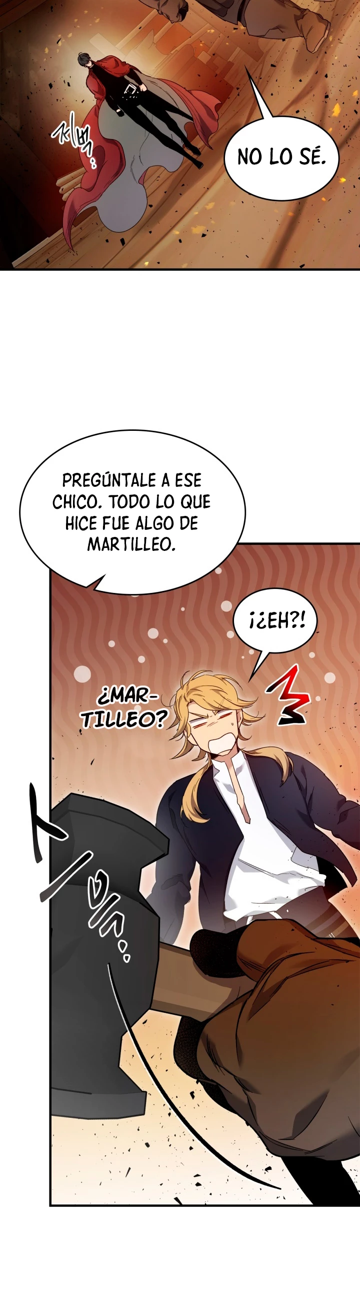 Nivelando Con Los Dioses Capítulo 55 - Página 41 en español