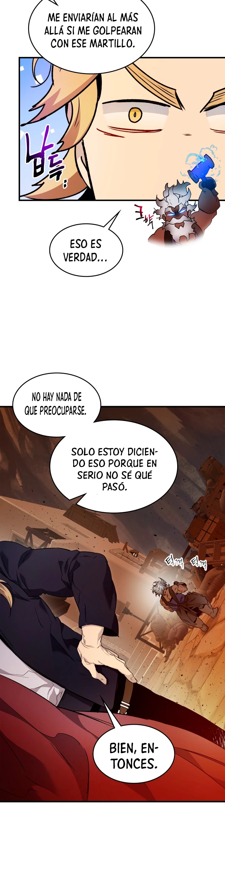 Nivelando Con Los Dioses Capítulo 55 - Página 44 en español