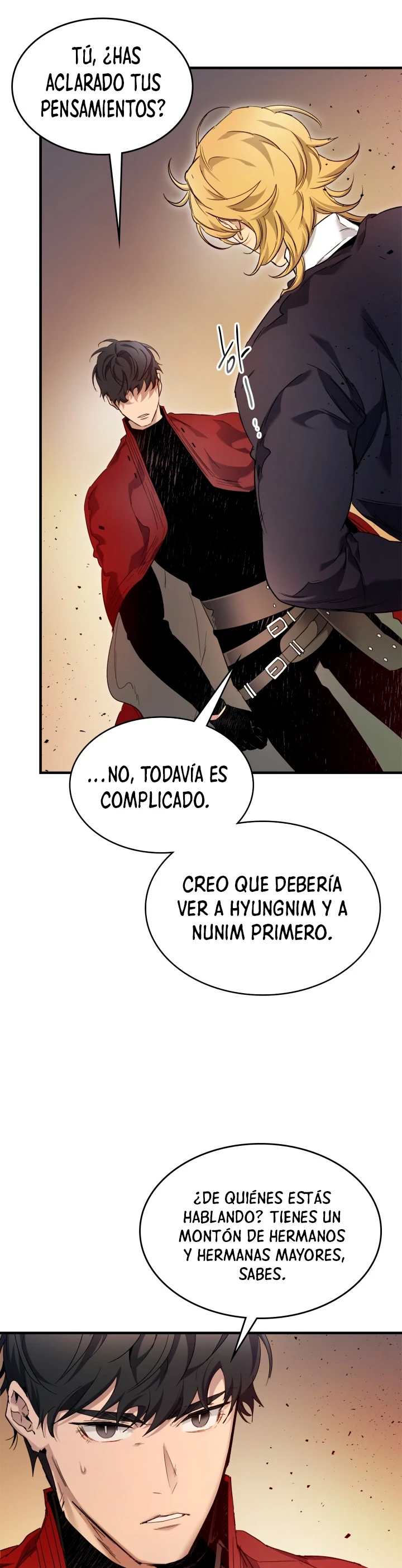 Nivelando Con Los Dioses Capítulo 55 - Página 45 en español