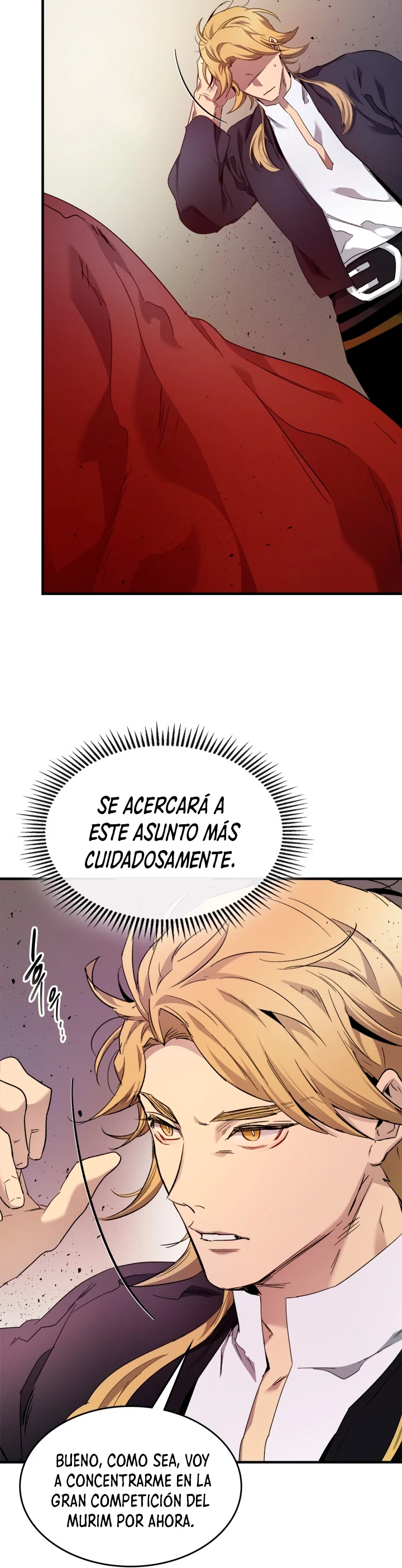 Nivelando Con Los Dioses Capítulo 55 - Página 48 en español