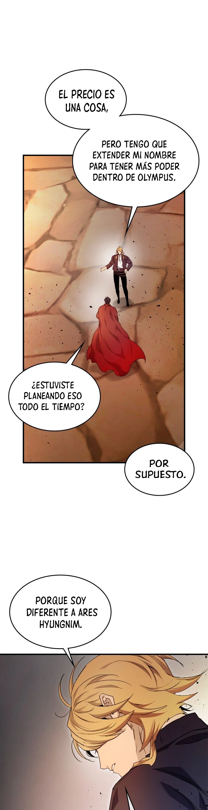 Nivelando Con Los Dioses Capítulo 55 - Página 49 en español