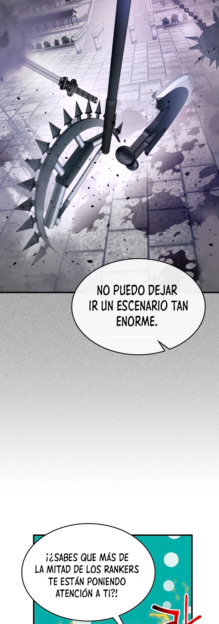 Nivelando Con Los Dioses Capítulo 55 - Página 51 en español