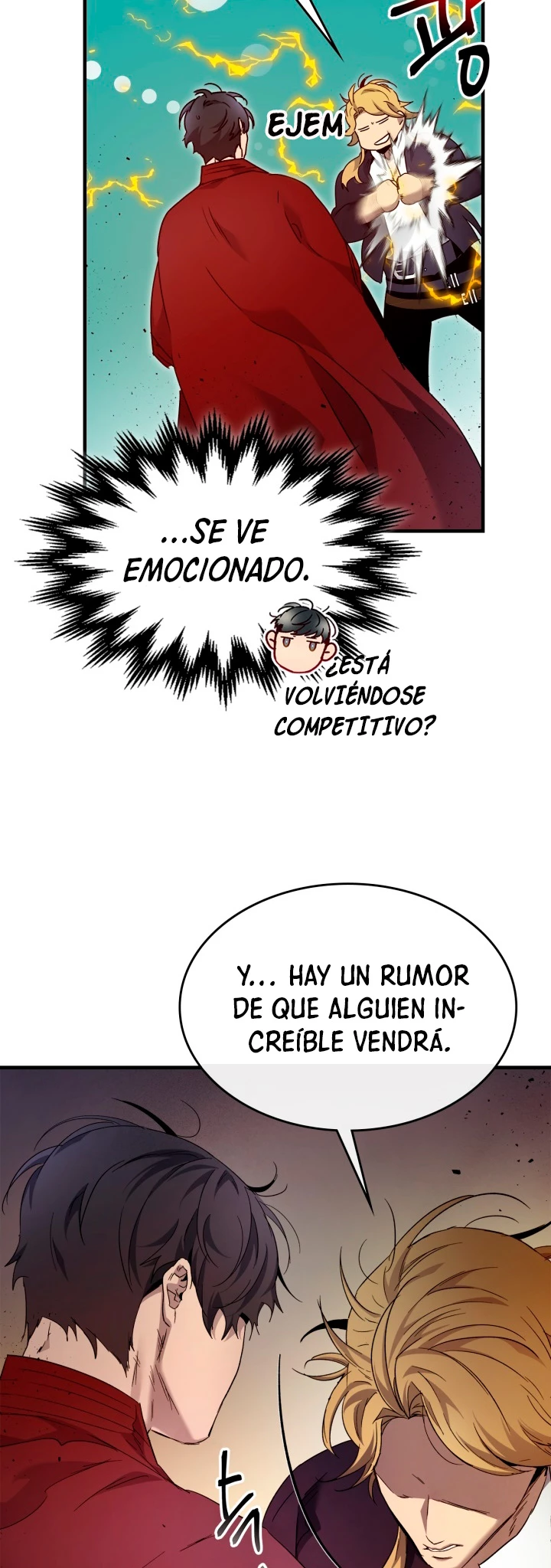 Nivelando Con Los Dioses Capítulo 55 - Página 52 en español