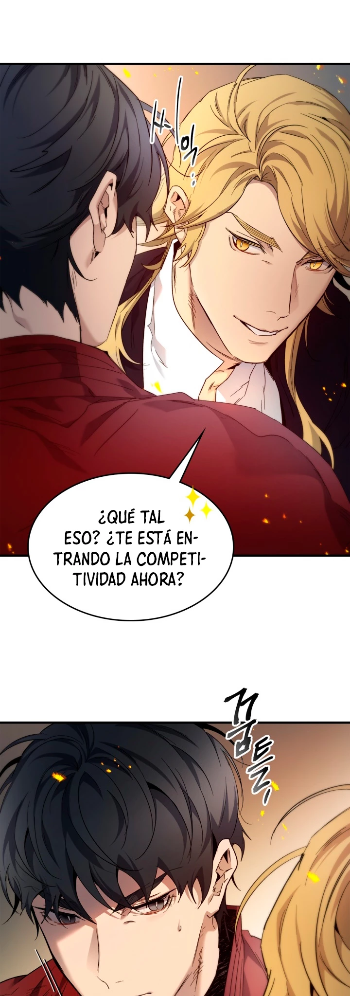 Nivelando Con Los Dioses Capítulo 55 - Página 55 en español