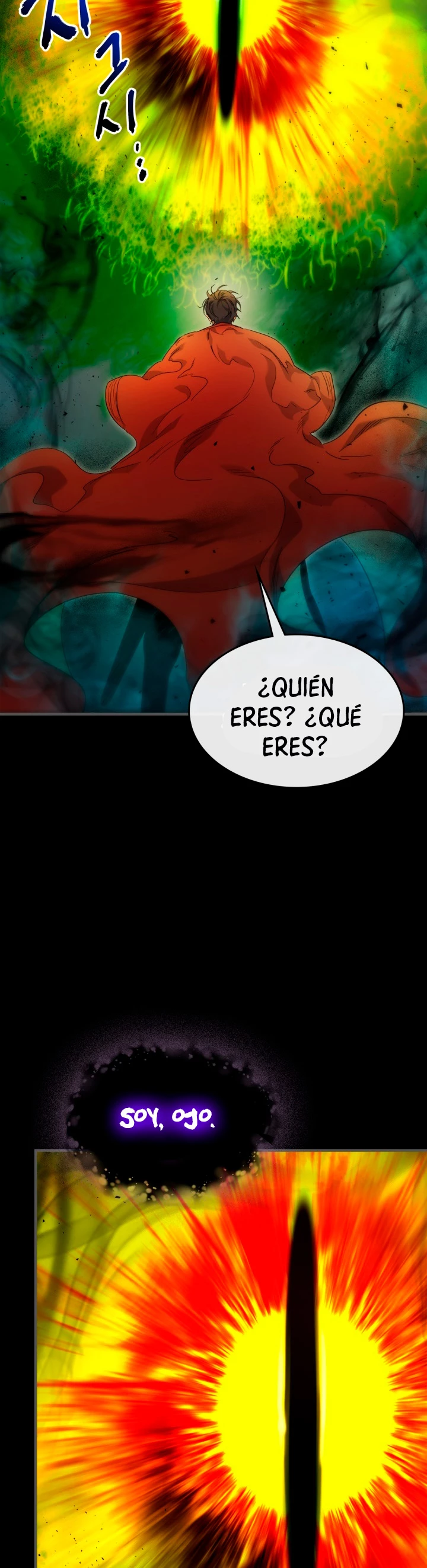 Nivelando Con Los Dioses Capítulo 55 - Página 9 en español