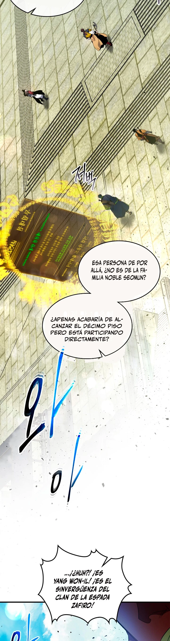 Nivelando Con Los Dioses Capítulo 56 - Página 18 en español