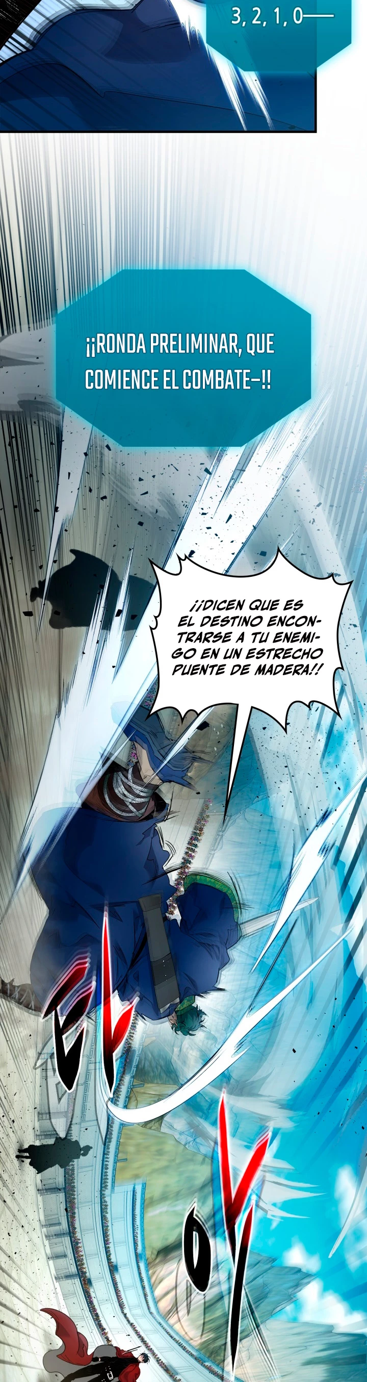 Nivelando Con Los Dioses Capítulo 56 - Página 25 en español
