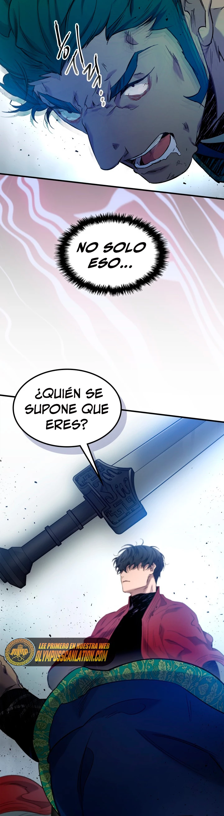 Nivelando Con Los Dioses Capítulo 56 - Página 28 en español