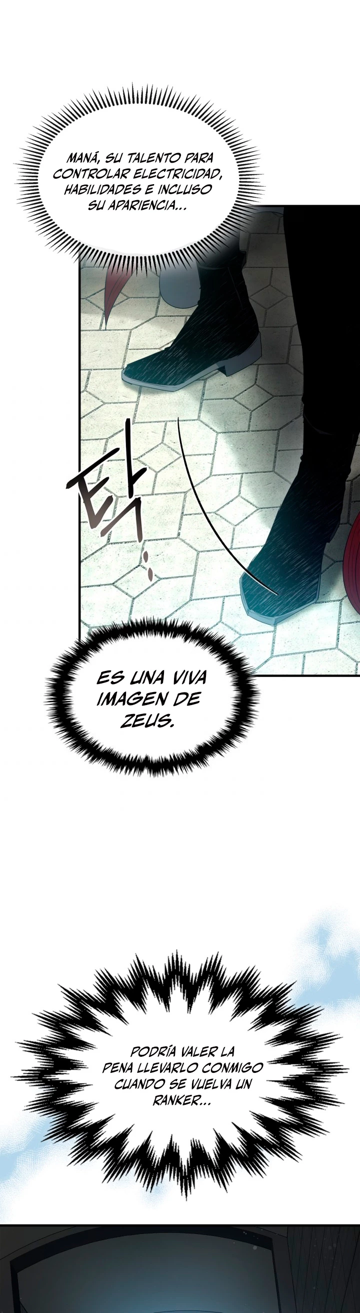 Nivelando Con Los Dioses Capítulo 56 - Página 49 en español