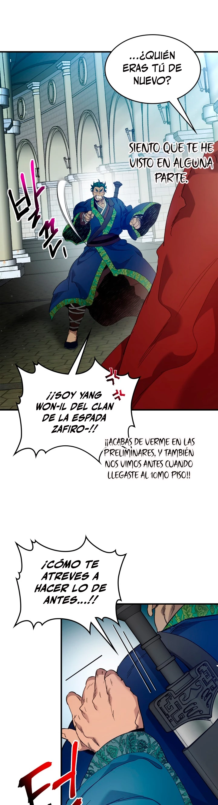 Nivelando Con Los Dioses Capítulo 56 - Página 51 en español