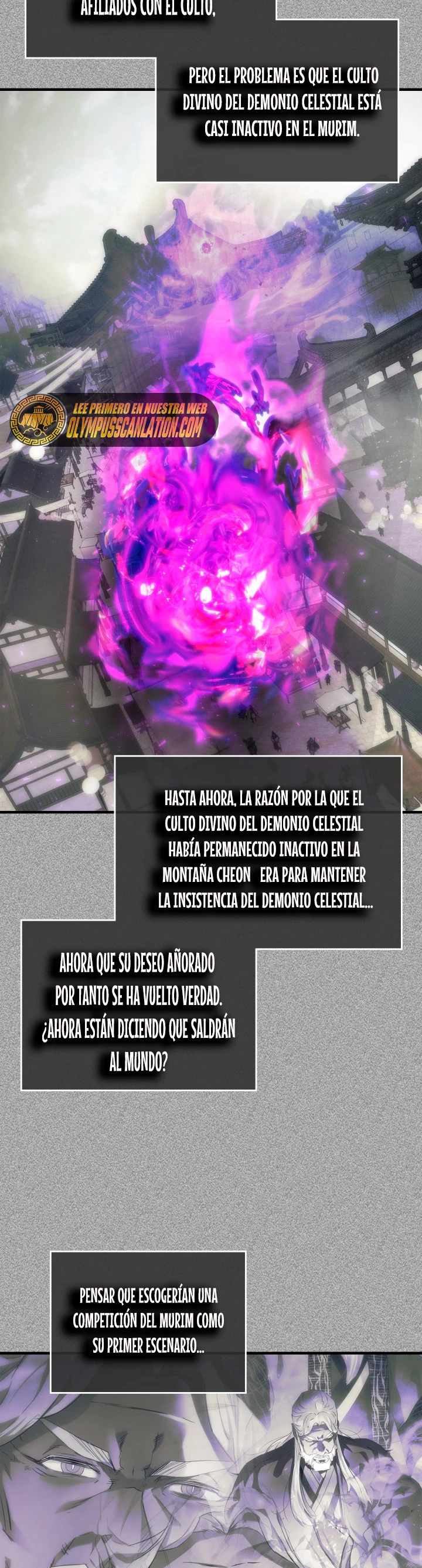 Nivelando Con Los Dioses Capítulo 56 - Página 6 en español
