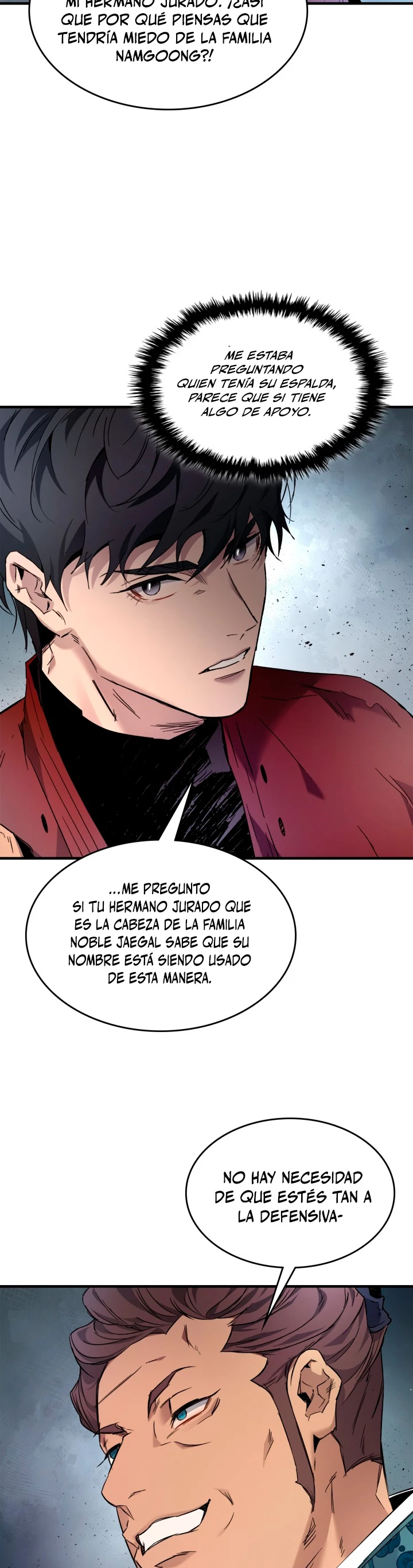 Nivelando Con Los Dioses Capítulo 57 - Página 12 en español