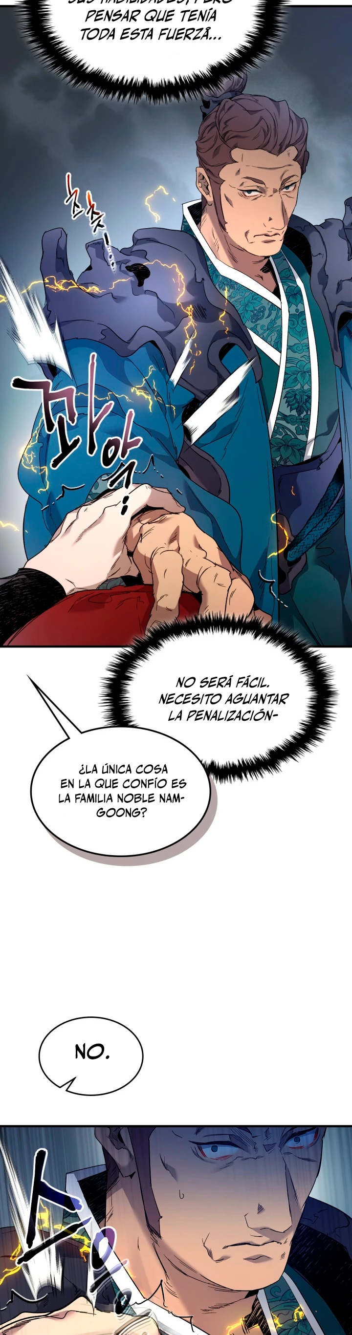 Nivelando Con Los Dioses Capítulo 57 - Página 15 en español