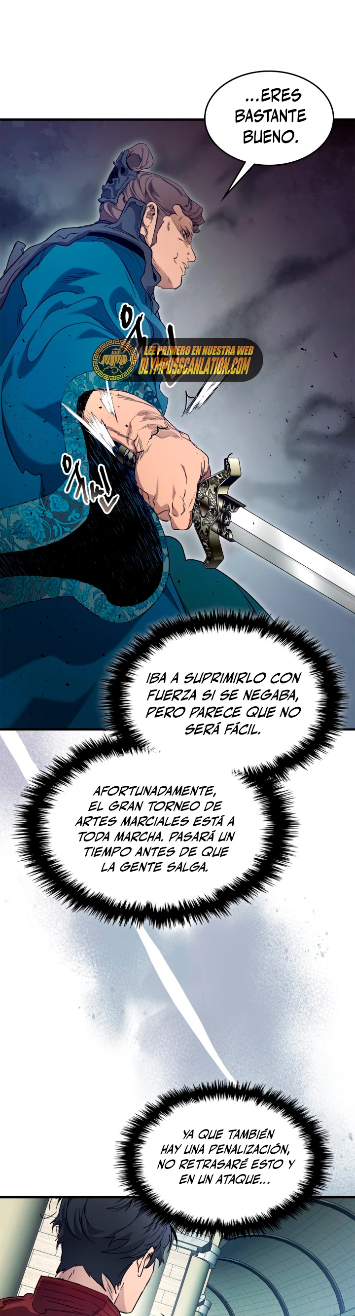 Nivelando Con Los Dioses Capítulo 57 - Página 18 en español