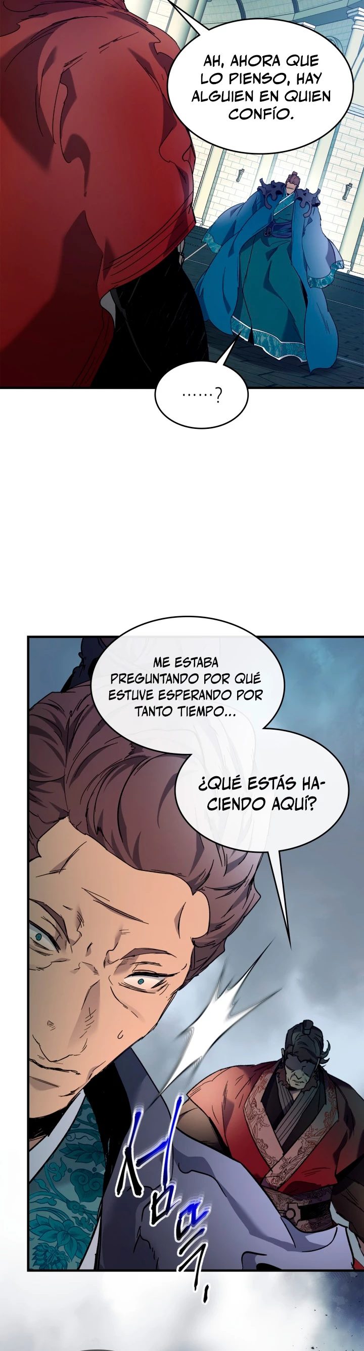 Nivelando Con Los Dioses Capítulo 57 - Página 19 en español