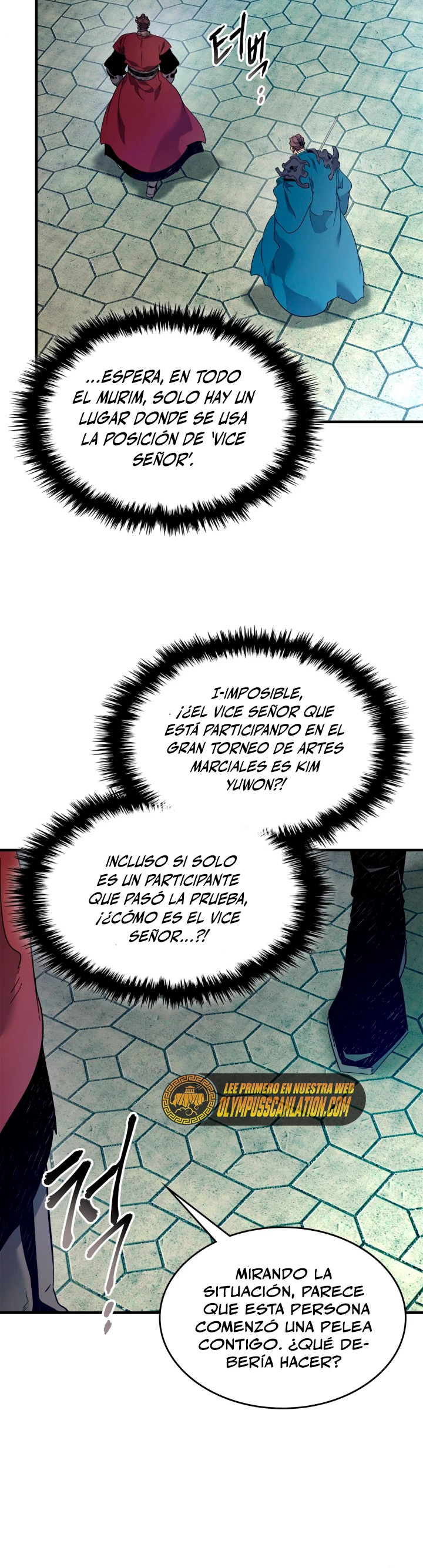 Nivelando Con Los Dioses Capítulo 57 - Página 21 en español