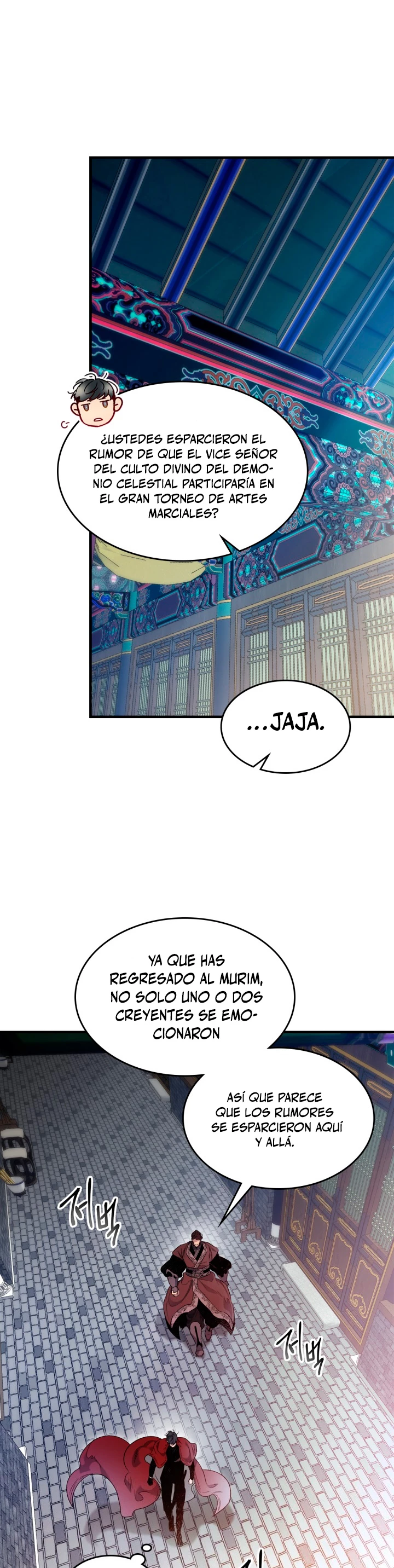 Nivelando Con Los Dioses Capítulo 57 - Página 26 en español