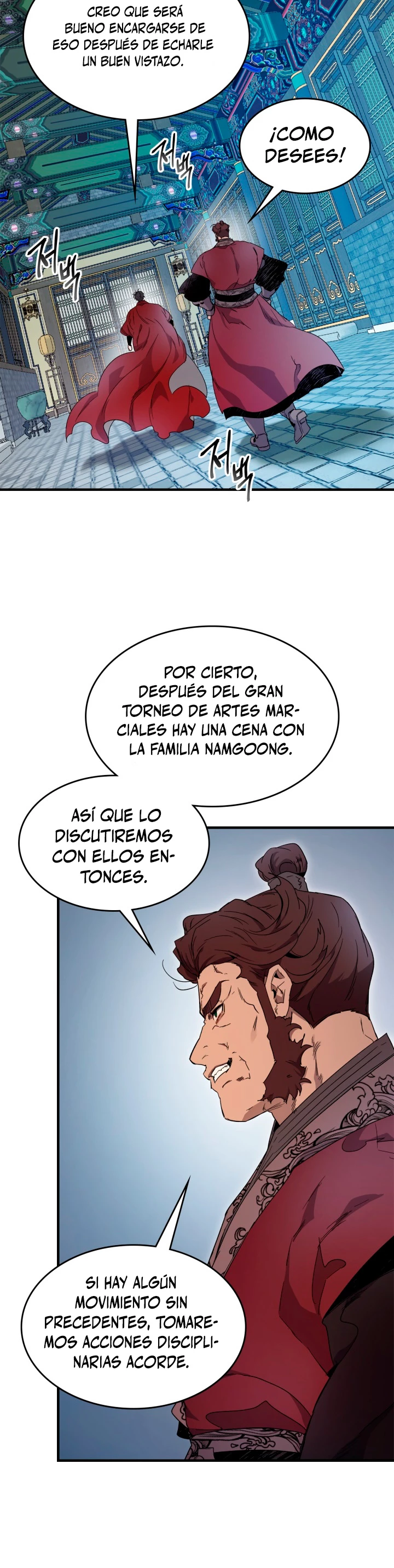 Nivelando Con Los Dioses Capítulo 57 - Página 28 en español