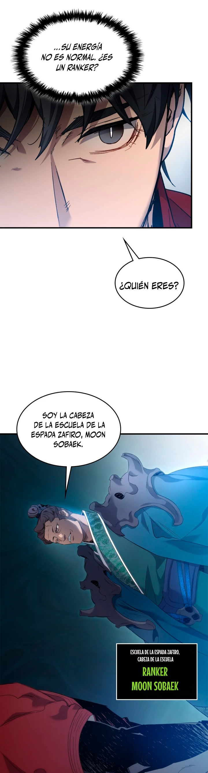 Nivelando Con Los Dioses Capítulo 57 - Página 3 en español