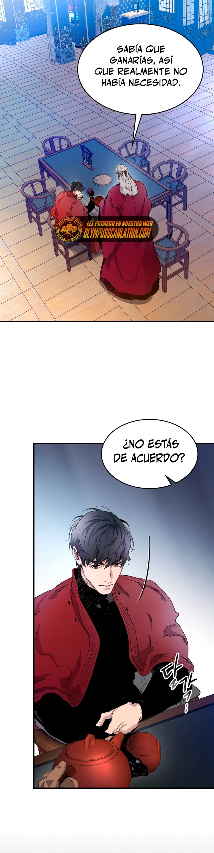 Nivelando Con Los Dioses Capítulo 57 - Página 32 en español