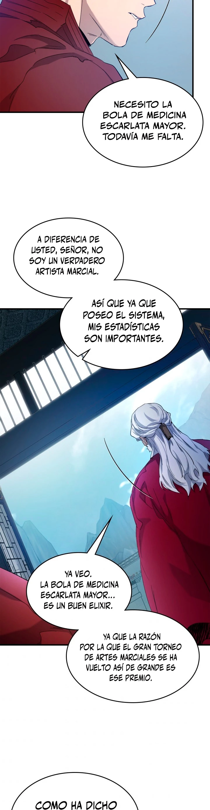 Nivelando Con Los Dioses Capítulo 57 - Página 39 en español