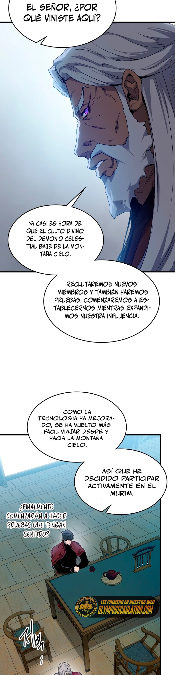 Nivelando Con Los Dioses Capítulo 57 - Página 40 en español