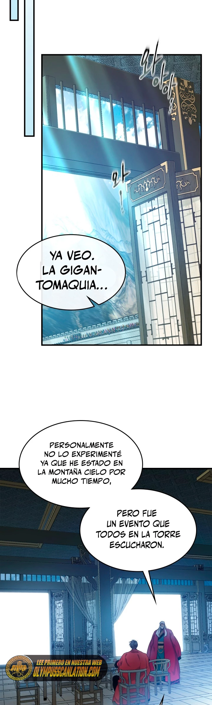 Nivelando Con Los Dioses Capítulo 57 - Página 44 en español