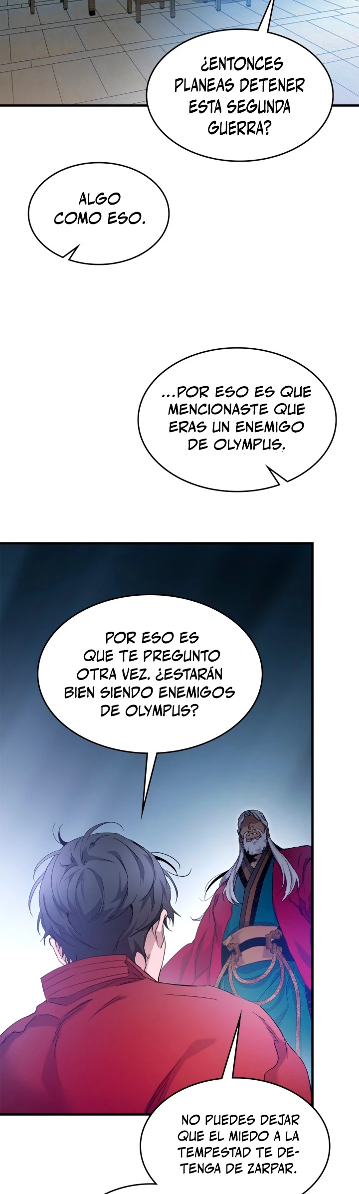 Nivelando Con Los Dioses Capítulo 57 - Página 45 en español