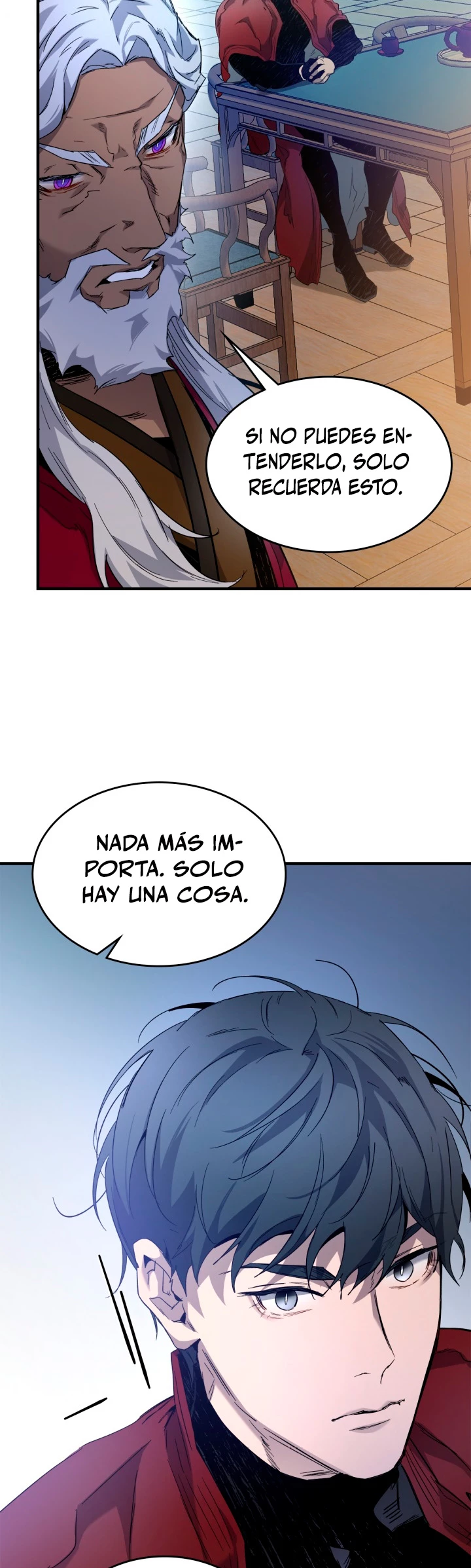 Nivelando Con Los Dioses Capítulo 57 - Página 47 en español