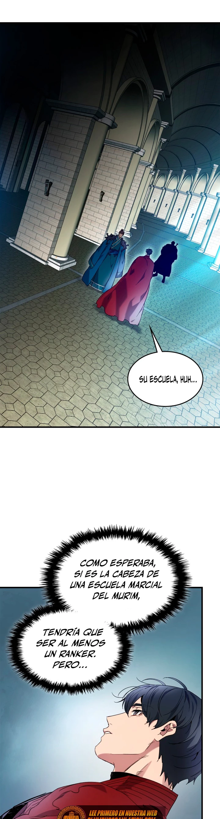 Nivelando Con Los Dioses Capítulo 57 - Página 5 en español