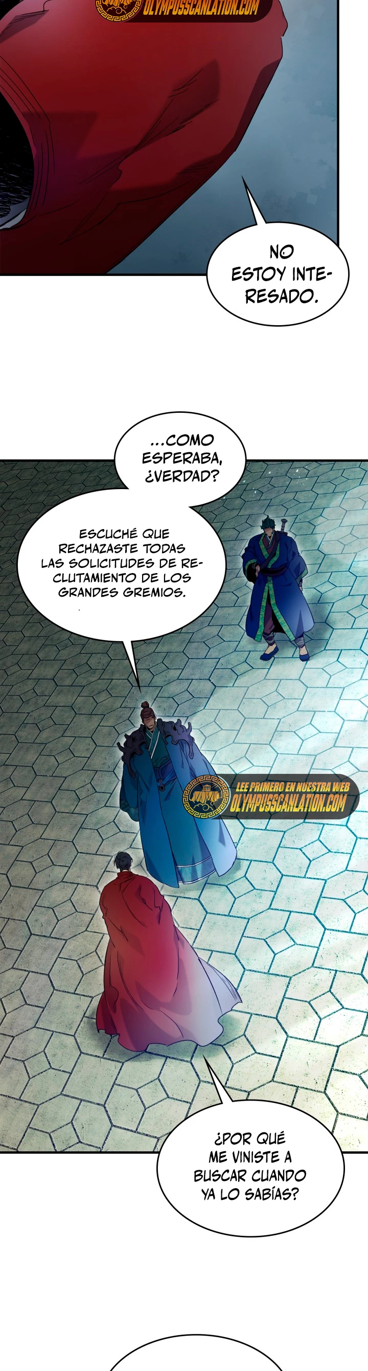 Nivelando Con Los Dioses Capítulo 57 - Página 6 en español