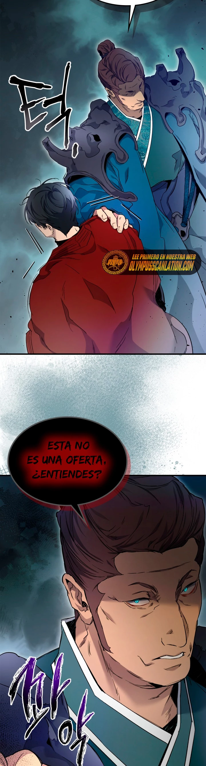 Nivelando Con Los Dioses Capítulo 57 - Página 9 en español