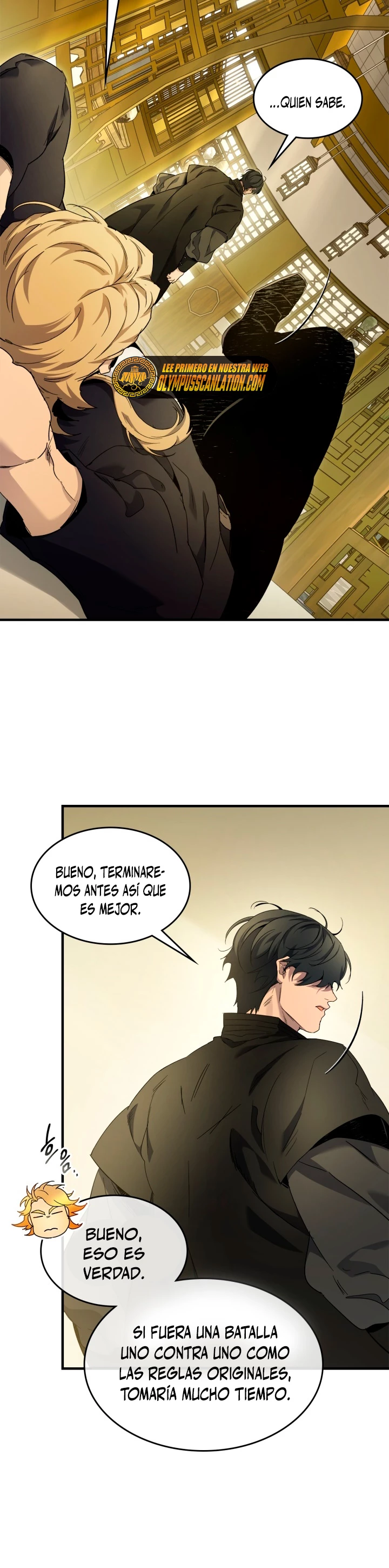 Nivelando Con Los Dioses Capítulo 58 - Página 10 en español