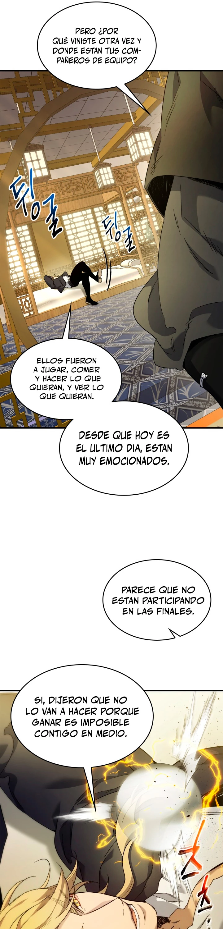 Nivelando Con Los Dioses Capítulo 58 - Página 11 en español
