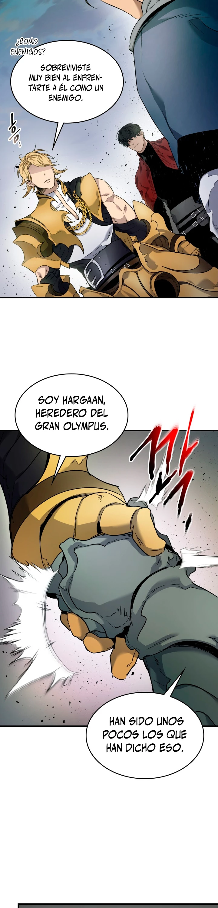 Nivelando Con Los Dioses Capítulo 58 - Página 19 en español