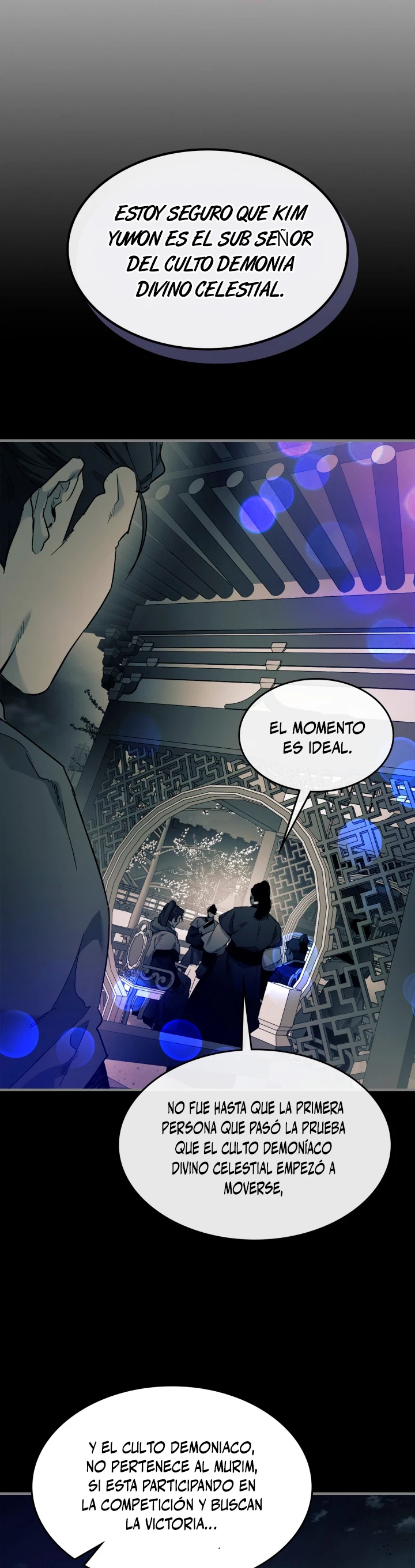 Nivelando Con Los Dioses Capítulo 58 - Página 21 en español