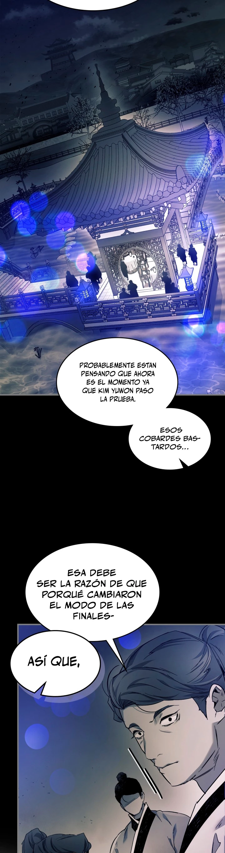 Nivelando Con Los Dioses Capítulo 58 - Página 22 en español