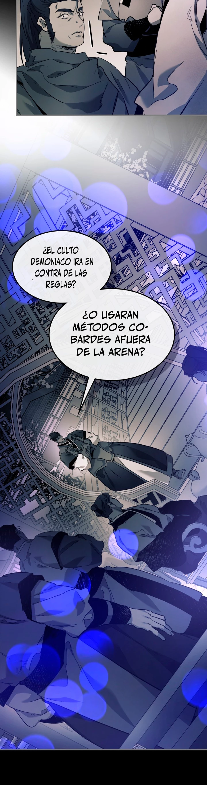 Nivelando Con Los Dioses Capítulo 58 - Página 23 en español
